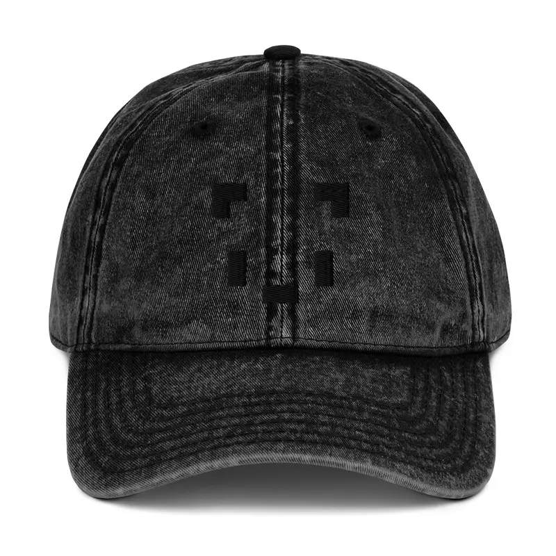 Knarfy Vintage Hat (Dark Logo)