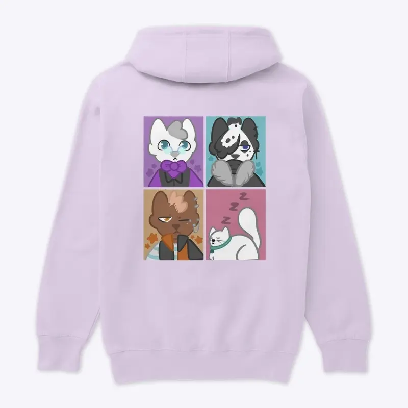 Knarfy Bros Pullover Hoodie