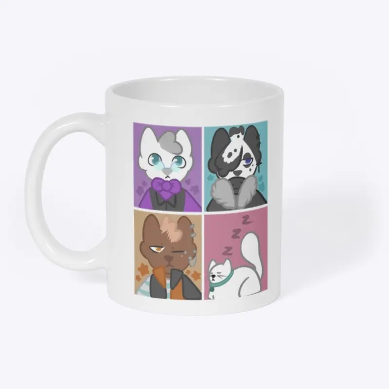 Knarfy Bros Mug