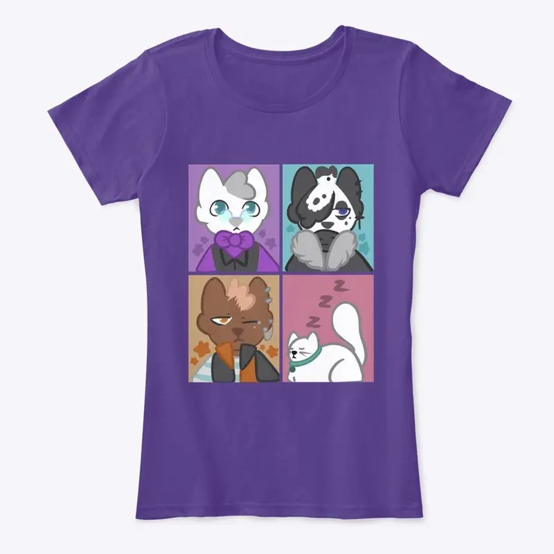 Women's Knarfy Bros Tee